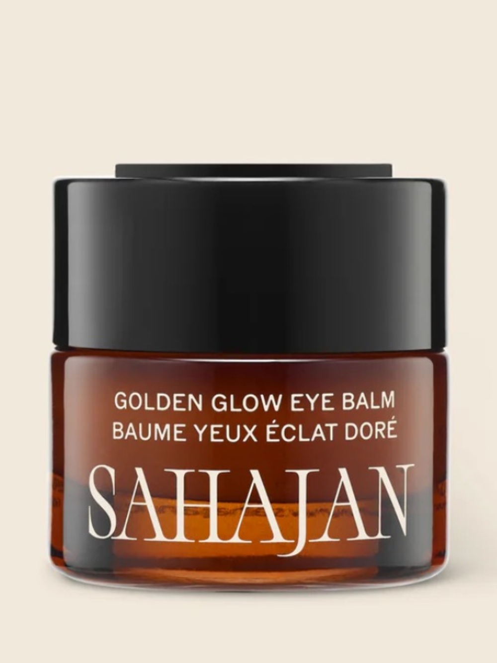 SAHAJAN Golden Glow Eye Balm 15ml BRAND NEW IN BOX